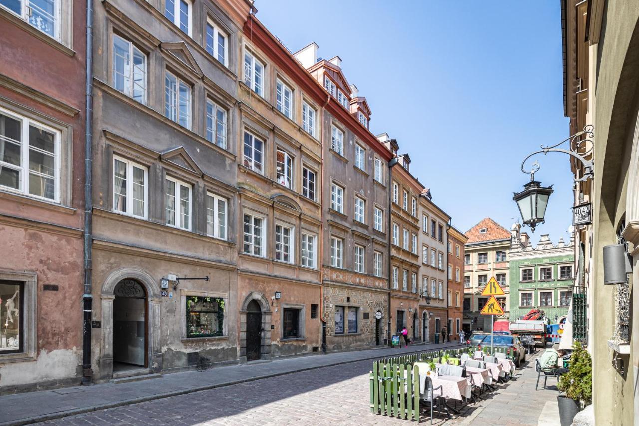 Апартаменти Mia Old Town, Piwna Варшава Екстер'єр фото